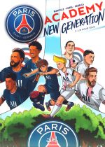  Paris Saint-Germain Academy New Generation T2 : Un pour tous (0), bd chez Soleil de Mariolle, Vanni, Sabella