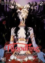 Bloodline symphony T2, manga chez H2T de Rey, Sequeira