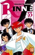  Rinne T33, manga chez Kazé manga de Takahashi