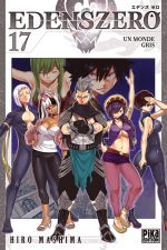  Edens zero T17, manga chez Pika de Mashima