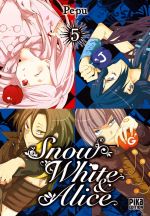  Snow White & Alice T5, manga chez Pika de PEPU