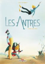 Les Antres : L'homme sans poids (0), bd chez Delcourt de Puybaret