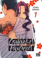 Criminelles fiançailles T1, manga chez Pika de Konishi