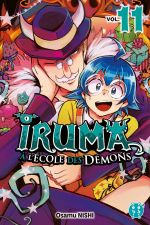  Iruma à l’école des démons T11, manga chez Nobi Nobi! de Nishi
