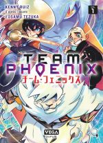  Team phoenix T1, manga chez Dupuis de Ruiz, Tezuka