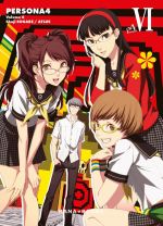  Persona 4 T6, manga chez Mana Books de Sogabe, Atlus