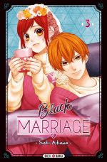  Black marriage T3, manga chez Soleil de Aikawa