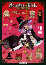  Monster girls collection T2, manga chez Soleil de Akeko