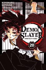  Demon slayer T20, manga chez Panini Comics de Gotouge