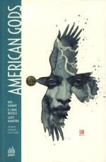  American Gods  T1, comics chez Urban Comics de Russell, Gaiman, Hampton, Mack