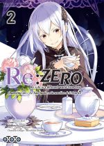  Re:Zero – 4e arc : Le Sanctuaire et la sorcière de l'Avarice, T2, manga chez Ototo de Nagatsuki, Hatori