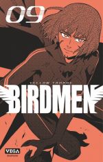  Birdmen T9, manga chez Dupuis de Tanabe