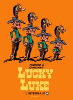  Lucky Luke T4 : Alerte aux pieds-bleus - Joss Jamon - Les cousins Daltons (0), bd chez Dupuis de Morris