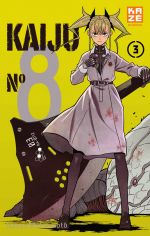  Kaijû N°8  T3, manga chez Kazé manga de Matsumoto