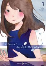 Le secret des écailles bleues T1, manga chez Delcourt Tonkam de Komori