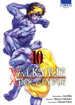  Valkyrie apocalypse T10, manga chez Ki-oon de Umemura, Ajichika