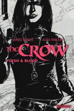 The Crow : Flesh & Blood (0), comics chez Vestron de Vance, Maleev