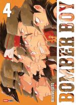  Bomber boy T4, manga chez Panini Comics de Seto