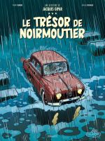 Une aventure de Jacques Gipar T10 : Le trésor de Noirmoutier (0), bd chez Paquet de Dubois, Delvaux