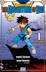  Dragon quest - The adventure of Daï T1, manga chez Delcourt Tonkam de Sanjô, Inada