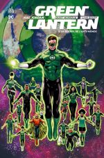  Hal Jordan : Green Lantern  T4 : Hal Jordan : Green Lantern  Tome 4 (0), comics chez Urban Comics de Morrison, Sharp, Oliff, Prianto