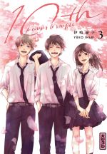  10th - à couper le souffle T3, manga chez Kana de Inari