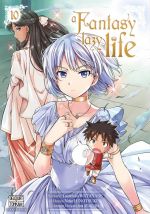  A fantasy lazy life  T10, manga chez Delcourt Tonkam de Watanabe, Ayakura, Hinotsuki