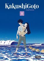  Kakushigoto T8, manga chez Dupuis de Kôji