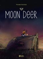 Moon deer, bd chez Bubble de Kavege