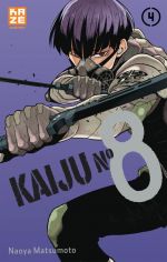  Kaijû N°8  T4, manga chez Kazé manga de Matsumoto