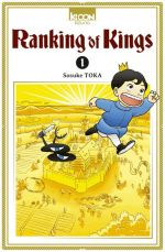  Ranking of kings T1, manga chez Ki-oon de Toka