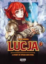  Lucja T3, manga chez Dupuis de Inada