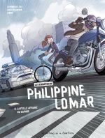  Philippine Lomar T6 : La folle affaire du saphyr (0), bd chez Editions de la Gouttière de Zay, Blondin, Dawid