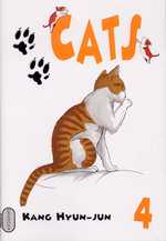  Cats T4, manga chez Milan de Hyun-Jun