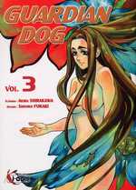  Guardian Dog T3, manga chez Ki-oon de Shirakawa, Fukaki