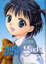  High School Girls T5, manga chez Soleil de Ohshima