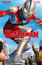  Ultraman les origines  T1, comics chez Panini Comics de Groom, Higgins, Manna, Grundetjern, Ross