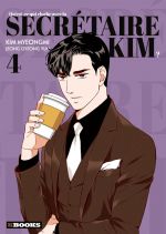  Qu'est-ce qui cloche avec la secrétaire Kim ? T4, manga chez Delcourt Tonkam de Gyeong Yun, Myeongmi