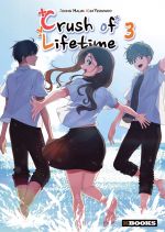  Crush of lifetime T3, manga chez Delcourt Tonkam de Jeong, Kim