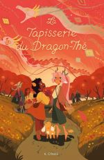 La Tapisserie du Dragon-Thé, comics chez Bliss Comics de O'Neill