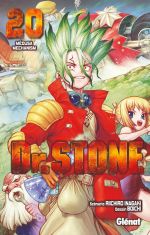  Dr Stone T20, manga chez Glénat de Inagaki, Boichi