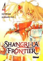 Shangri-la Frontier T4, manga chez Glénat de Fuji, Rina