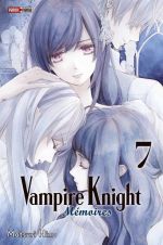  Vampire knight - Mémoires T7, manga chez Panini Comics de Hino
