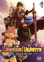  Légende vivante T4, manga chez Delcourt Tonkam de Ezogingitune, Abeno