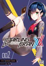  Darling in the Franxx T2, manga chez Delcourt Tonkam de Yabuki