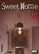  Sweet home T1, manga chez Ki-oon de Kim, Hwang