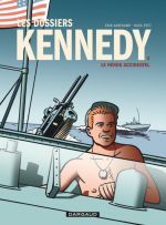 Les Dossiers Kennedy T3 : Le héros accidentel  (0), bd chez Dargaud de Peet, Varekamp