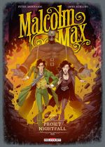  Malcolm Max T3 : Projet Nightfall (0), bd chez Delcourt de Mennigen, Romling