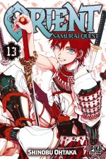  Orient - Samurai quest T13, manga chez Pika de Ohtaka