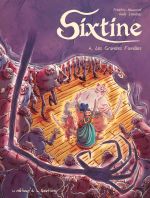  Sixtine T4 : Les grandes familles (0), bd chez Editions de la Gouttière de Maupomé, Soleilhac